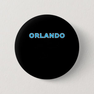 Orlando Voetbalfan Support Stadion Laat Je Trots Z Ronde Button 5,7 Cm