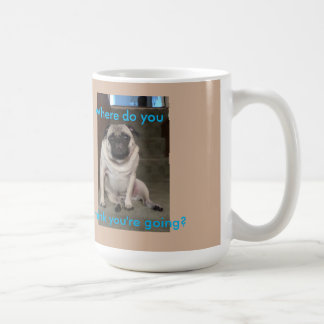 Orlando "Waar denk je dat je gaat? Mok