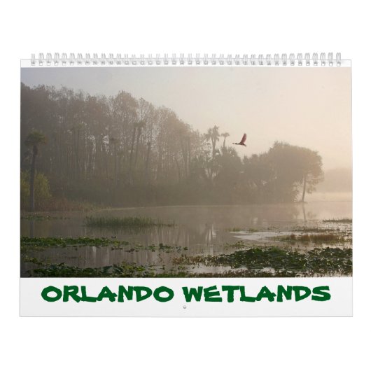ORLANDO WETLANDS CALENDAR KALENDER (Hoes)