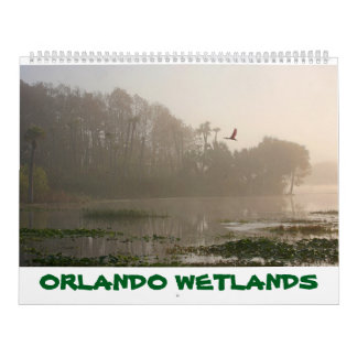 ORLANDO WETLANDS KALENDER