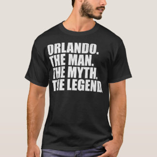 OrlandoOrlando Naam Orlando voornaam T-shirt