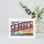 Orléans Cape Cod Massachusetts MA Carte Postale An (Debout devant)