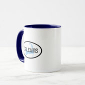 Orleans, MA Cape Cod Coffee Mok (Voorkant links)