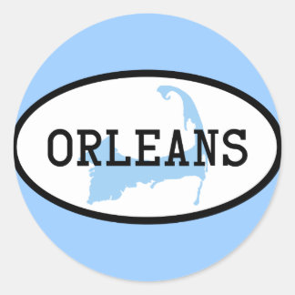 Orleans, MA Cape Cod Sticker -> Orleans, MA Cape C