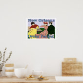 Orleans Oyster Festival Poster (Keuken)