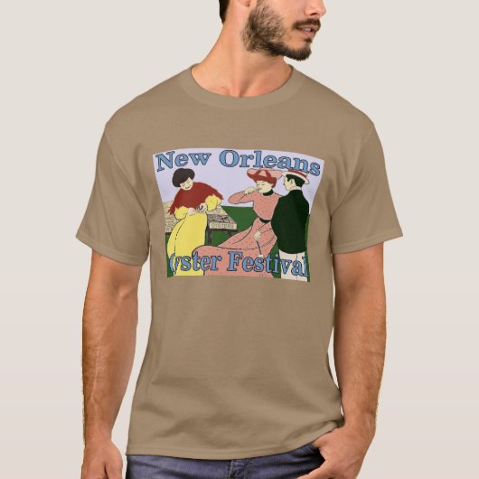 Orléans Oyster Festival T-Shirt (Devant)