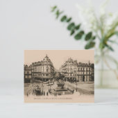 Orleans Rue de la Republique briefkaart 1910 (Staand voorkant)