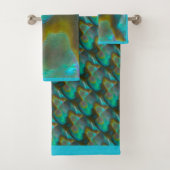 Ormeau Shell de vert bleu (En situation)