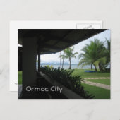 Ormoc City Briefkaart (Voorkant / Achterkant)