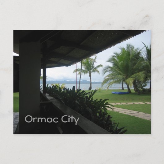 Ormoc City Briefkaart (Voorkant)