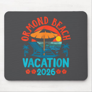 Ormond Beach Florida 2026 Familievakantie Strand Z Muismat