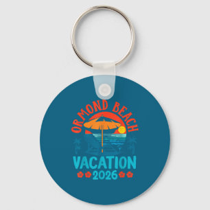 Ormond Beach Florida 2026 Familievakantie Strand Z Sleutelhanger