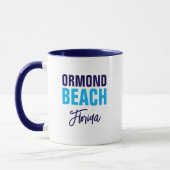 Ormond Beach Florida Coffee Mug (Gauche)