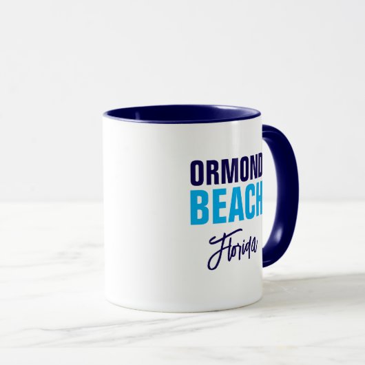 Ormond Beach Florida Coffee Mug (Devant droit)