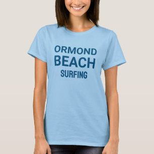 Ormond Beach Florida Surfen T-shirt