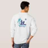 Ormond Beach Florida Surfing T-Shirt (Dos entier)
