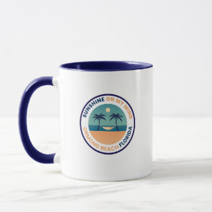 Ormond Beach Floride Café Mug