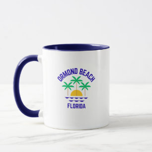 Ormond Beach Floride Café Mug