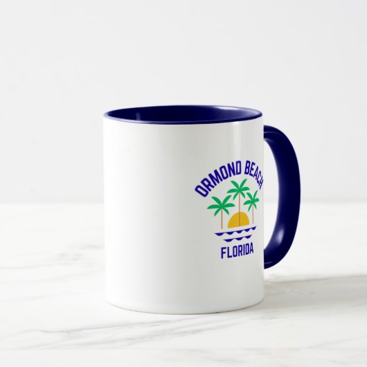 Ormond Beach Floride Café Mug (Devant droit)