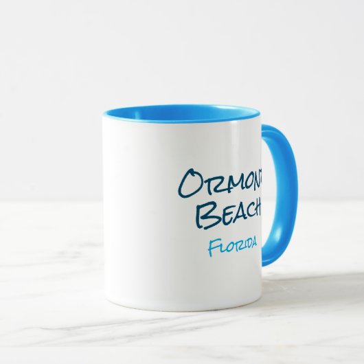 Ormond Beach Floride Café Mug (Devant droit)