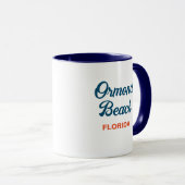 Ormond Beach Floride Café Mug (Devant droit)