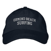 Ormond Beach Floride Casquette de baseball brodé (Devant)