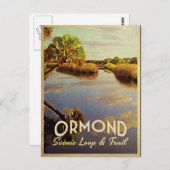 Ormond Schilderachtig Loop Briefkaart (Voorkant / Achterkant)