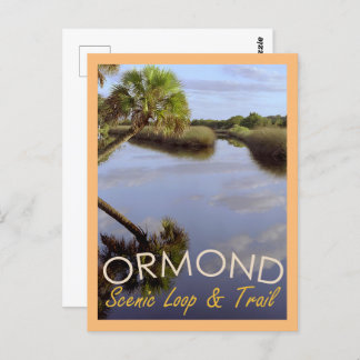 Ormond Schilderachtig Loop en Trail Briefkaart
