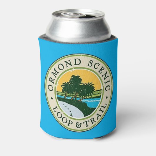 Ormond Schilderachtig Loop en Trail Koelbox Blikjeskoeler (Blikje Achterkant)