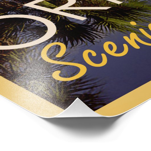 Ormond Schilderachtig Loop en Trail Poster (Hoek)