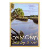 Ormond Schilderachtig Loop en Trail Poster (Voorkant)