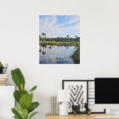 Ormond Schilderachtig Loop en Trail Reizen Poster (Thuiskantoor)