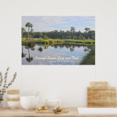 Ormond Schilderachtig Loop Poster (Keuken)