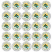 Ormond Schilderachtig Loop Sticker Sheet - Set van (Voorkant)