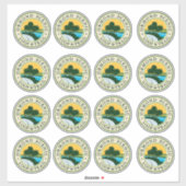 Ormond Schilderachtig Loop Sticker Sheet - Set van (Vel)
