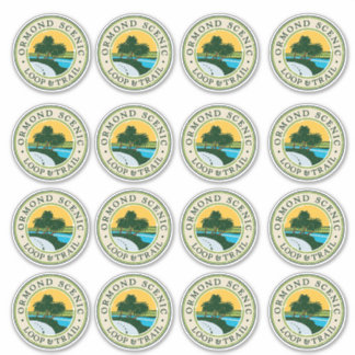 Ormond Schilderachtig Loop Sticker Sheet - Set van