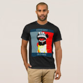 Ormsby Black Campaign T-shirt (Voorkant volledig)