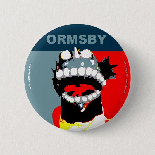 Ormsby Campaign Button (Voorkant)