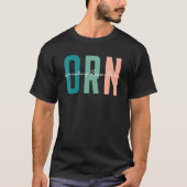 ORN-werkkamer verpleegster welkome liefde ORN T-shirt (Voorkant)
