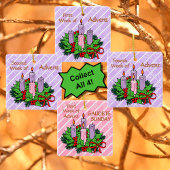 Ornament #4 van 4: 4e week van Advent (LIEFDE)