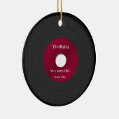 Ornament Aangepast record (Rechts)