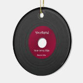 Ornament Aangepast record (Links)