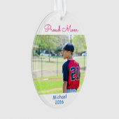 Ornament Aangepaste fotopoorten (voorkant)