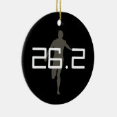 Ornament Aangepaste runner Marathon Keepomwille (Rechts)