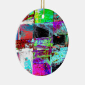 Ornament – Abstract Grid (Rechts)