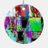 Ornament – Abstract Grid (Achterkant)