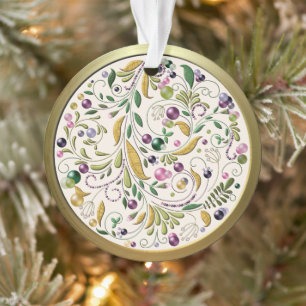 Ornament - Acryl - Toscaanse Cirkel