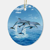 Ornament Air Dolphins (Links)
