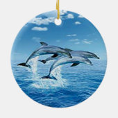 Ornament Air Dolphins (Achterkant)