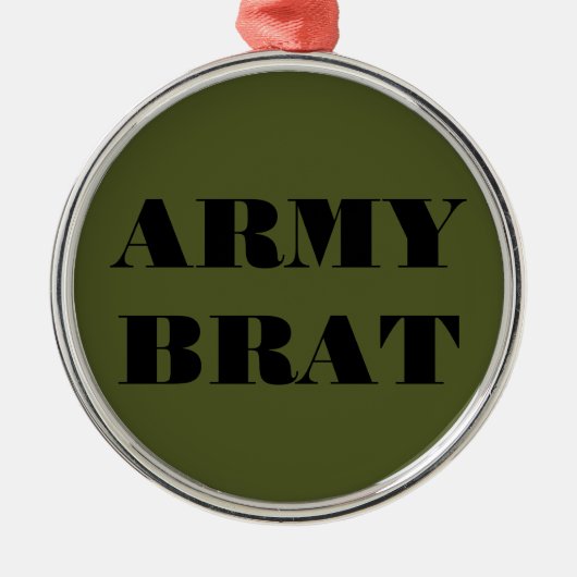 Ornament Air Force Brat (Voorkant)